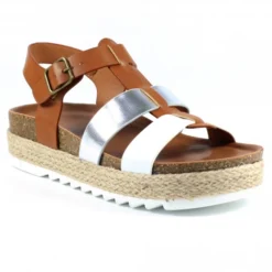 Lunar Rage Tan Sandal