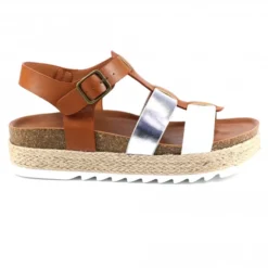 Lunar Rage Tan Sandal -Elle Shoes Shop lunar rage tan sandal p5593 336768 medium