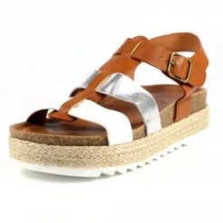 Lunar Rage Tan Sandal -Elle Shoes Shop lunar rage tan sandal p5593 336769 medium
