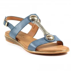 Lunar Renoir Blue Sandal