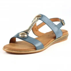 Lunar Renoir Blue Sandal -Elle Shoes Shop lunar renoir blue sandal p5655 340266 medium