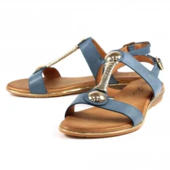 Lunar Renoir Blue Sandal -Elle Shoes Shop lunar renoir blue sandal p5655 340269 medium