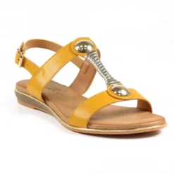 Lunar Renoir Mustard Sandal