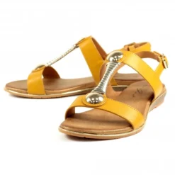 Lunar Renoir Mustard Sandal -Elle Shoes Shop lunar renoir mustard sandal p5656 340322 medium
