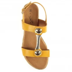 Lunar Renoir Mustard Sandal -Elle Shoes Shop lunar renoir mustard sandal p5656 340323 medium