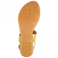Lunar Renoir Mustard Sandal -Elle Shoes Shop lunar renoir mustard sandal p5656 340324 medium