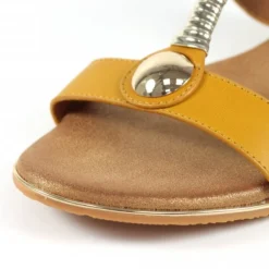 Lunar Renoir Mustard Sandal -Elle Shoes Shop lunar renoir mustard sandal p5656 340325 medium