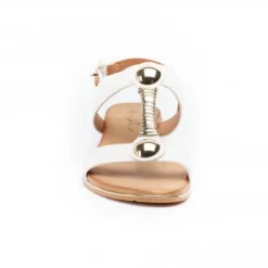 Lunar Renoir White Sandal -Elle Shoes Shop lunar renoir white sandal p5094 298614 medium