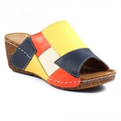 Lunar Rochelle Yellow Sandal