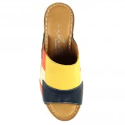 Lunar Rochelle Yellow Sandal -Elle Shoes Shop lunar rochelle yellow sandal p5833 348256 medium