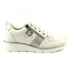 Elle Shoes Shop -Elle Shoes Shop lunar sacha white trainer p5631 338581 medium