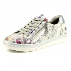 Lunar Salazar Silver Trainer 10 Lunar Salazar Silver Trainer -Elle Shoes Shop lunar salazar silver trainer p5789 352409 medium