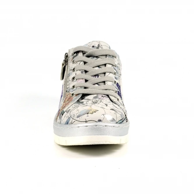 Lunar Salazar Silver Trainer 4 Lunar Salazar Silver Trainer - Image 4