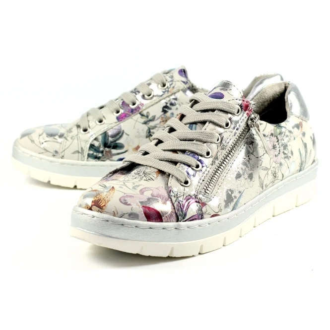 Lunar Salazar Silver Trainer 6 Lunar Salazar Silver Trainer - Image 6