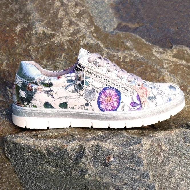 Lunar Salazar Silver Trainer 2 Lunar Salazar Silver Trainer - Image 2