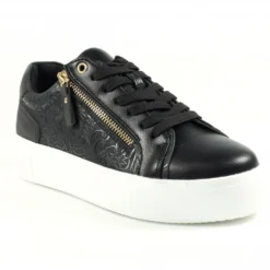 Lunar Samara Black Trainer