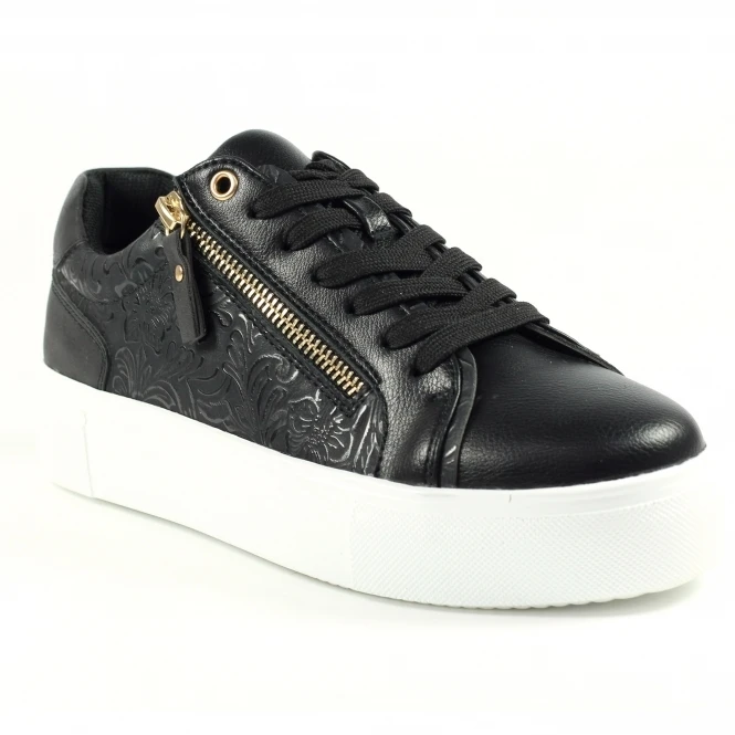 Lunar Samara Black Trainer 1 Lunar Samara Black Trainer
