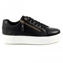 Elle Shoes Shop -Elle Shoes Shop lunar samara black trainer p5634 338677 medium