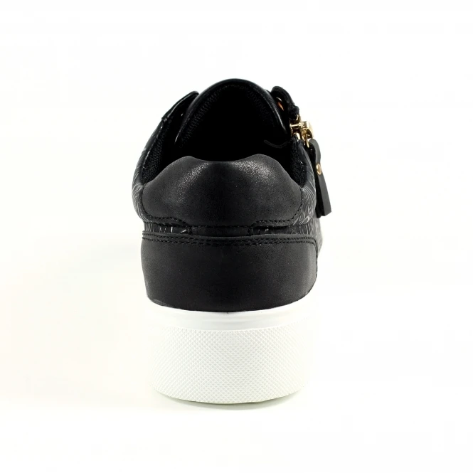 Lunar Samara Black Trainer 5 Lunar Samara Black Trainer - Image 5