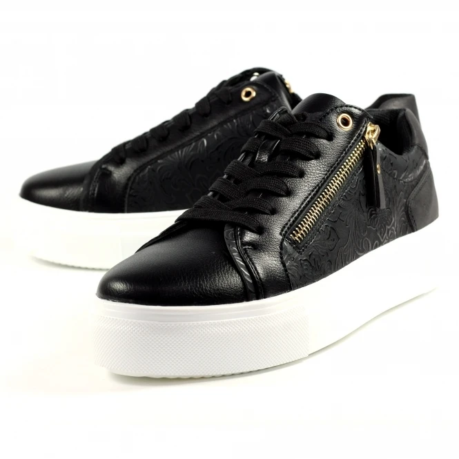Lunar Samara Black Trainer 6 Lunar Samara Black Trainer - Image 6