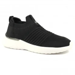 Lunar Serina Black Trainer