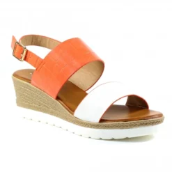 Lunar Shack Orange Sandal