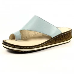 Lunar Shore Light Grey Leather Sandal -Elle Shoes Shop lunar shore light grey leather sandal p5638 338840 medium