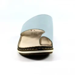 Lunar Shore Light Grey Leather Sandal -Elle Shoes Shop lunar shore light grey leather sandal p5638 338841 medium