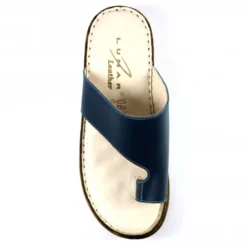 Lunar Shore Navy Leather Sandal 13 Lunar Shore Navy Leather Sandal -Elle Shoes Shop lunar shore navy leather sandal p5637 339246 medium
