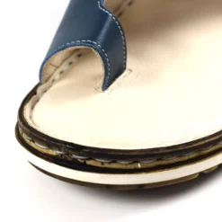 Lunar Shore Navy Leather Sandal 14 Lunar Shore Navy Leather Sandal -Elle Shoes Shop lunar shore navy leather sandal p5637 339252 medium