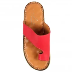 Lunar Shore Raspberry Leather Sandal -Elle Shoes Shop lunar shore raspberry leather sandal p5640 357276 medium