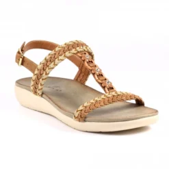 Lunar Sidcup Tan Sandal