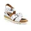 Lunar Silver Balmore Sandal