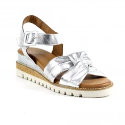 Lunar Silver Balmore Sandal