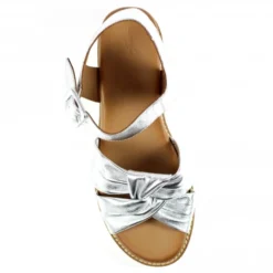 Lunar Silver Balmore Sandal -Elle Shoes Shop lunar silver balmore sandal p5804 347278 medium