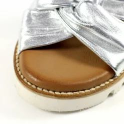 Lunar Silver Balmore Sandal -Elle Shoes Shop lunar silver balmore sandal p5804 347290 medium