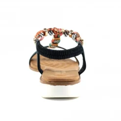 Lunar Tempo Black Sandal 9 Lunar Tempo Black Sandal -Elle Shoes Shop lunar tempo black sandal p5618 337808 medium