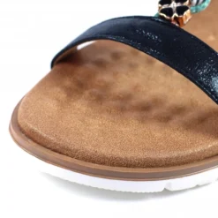 Lunar Tempo Black Sandal 11 Lunar Tempo Black Sandal -Elle Shoes Shop lunar tempo black sandal p5618 337810 medium