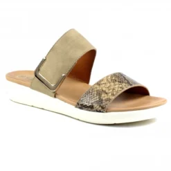 Lunar Terrie Brown Sandal