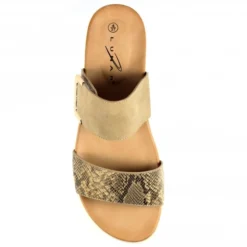 Lunar Terrie Brown Sandal -Elle Shoes Shop lunar terrie brown sandal p5599 336953 medium