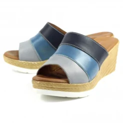 Lunar Toulon Grey Sandal -Elle Shoes Shop lunar toulon grey sandal p5829 348219 medium