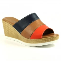 Lunar Toulon Orange Sandal