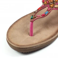 Lunar Una Cerise Sandal -Elle Shoes Shop lunar una cerise sandal p5023 299340 medium