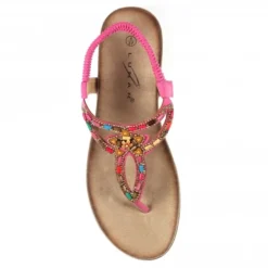 Lunar Una Cerise Sandal -Elle Shoes Shop lunar una cerise sandal p5023 299352 medium