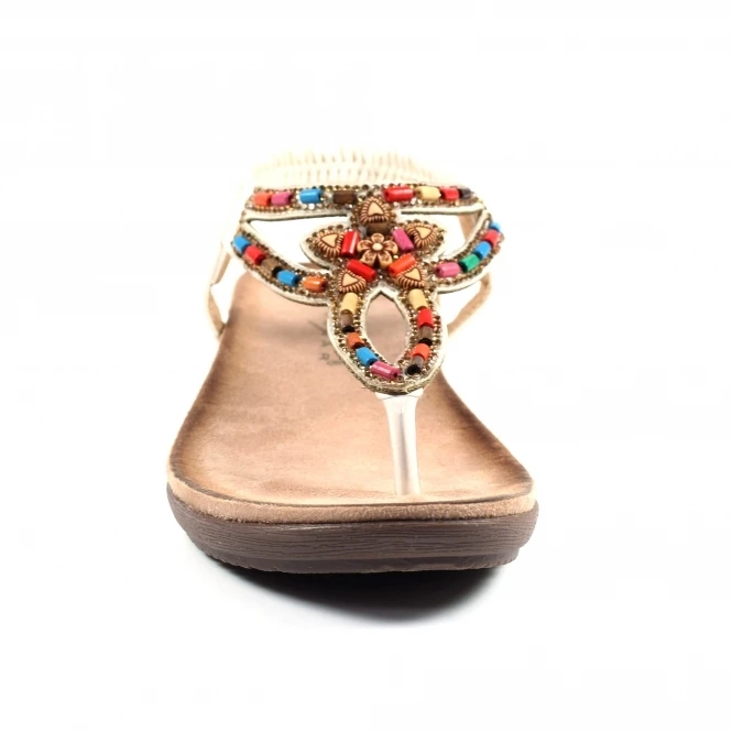 Lunar Una White Sandal 3 Lunar Una White Sandal - Image 3