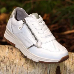 Elle Shoes Shop -Elle Shoes Shop lunar verona ii white trainer p5796 356079 medium