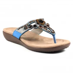 Lunar Vision Blue Sandal