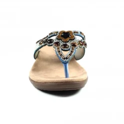 Lunar Vision Blue Sandal -Elle Shoes Shop lunar vision blue sandal p5577 335954 medium