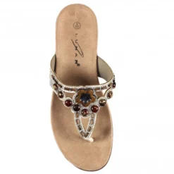 Lunar Vision White Sandal -Elle Shoes Shop lunar vision white sandal p5578 336011 medium