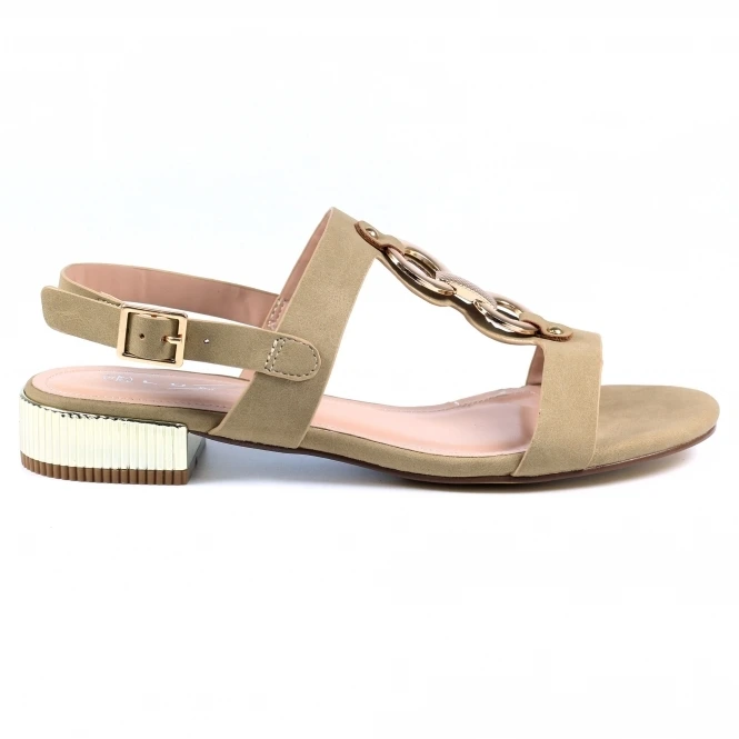 Lunar Willis Beige Sandal 2 Lunar Willis Beige Sandal - Image 2